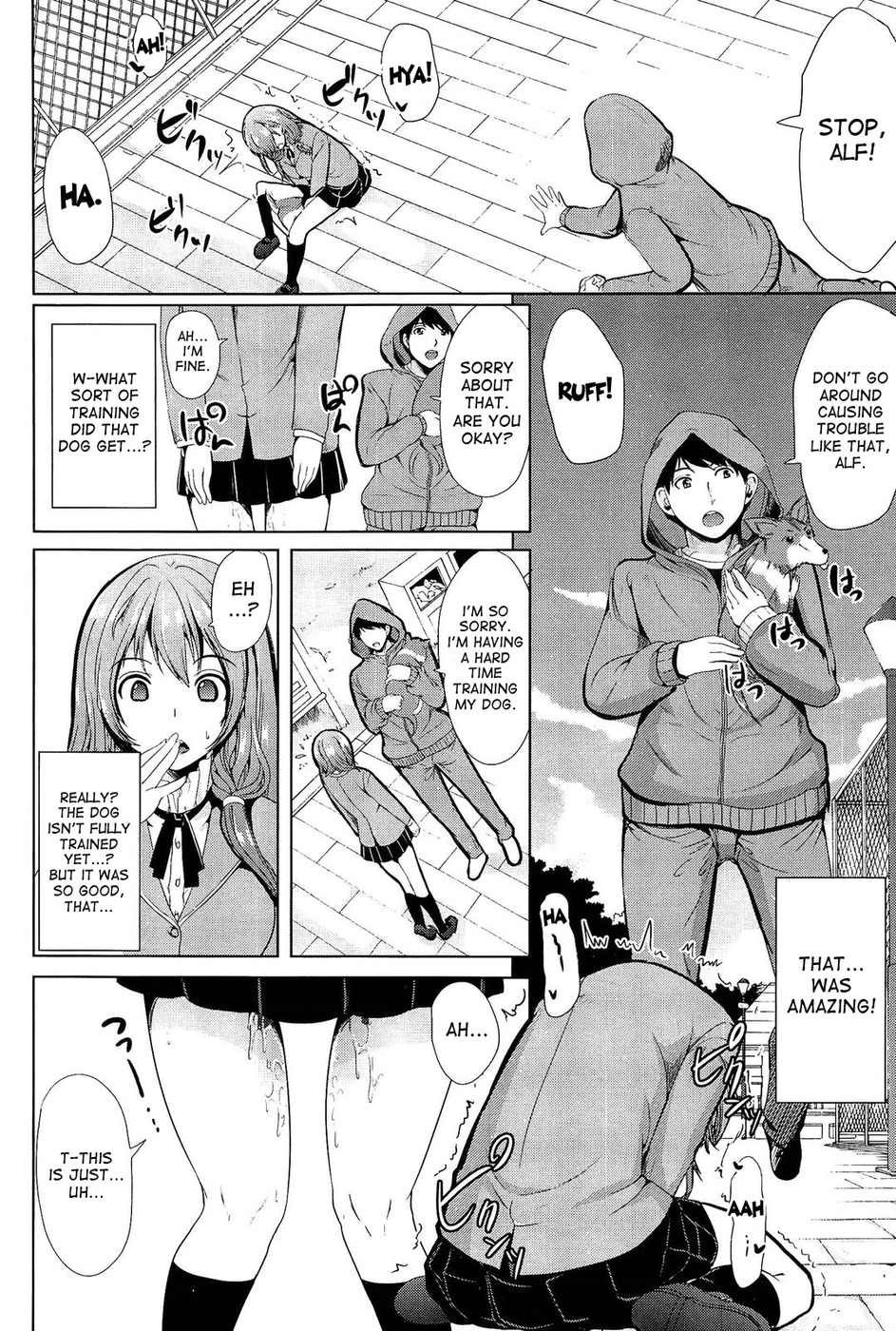 Hentai Manga Comic-You're Going to Become My Master, Right ?-Chapter 1-16